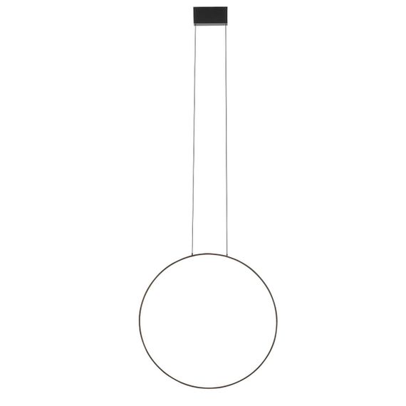 Подвесная люстра Nowodvorski Circolo Led M Black 10861