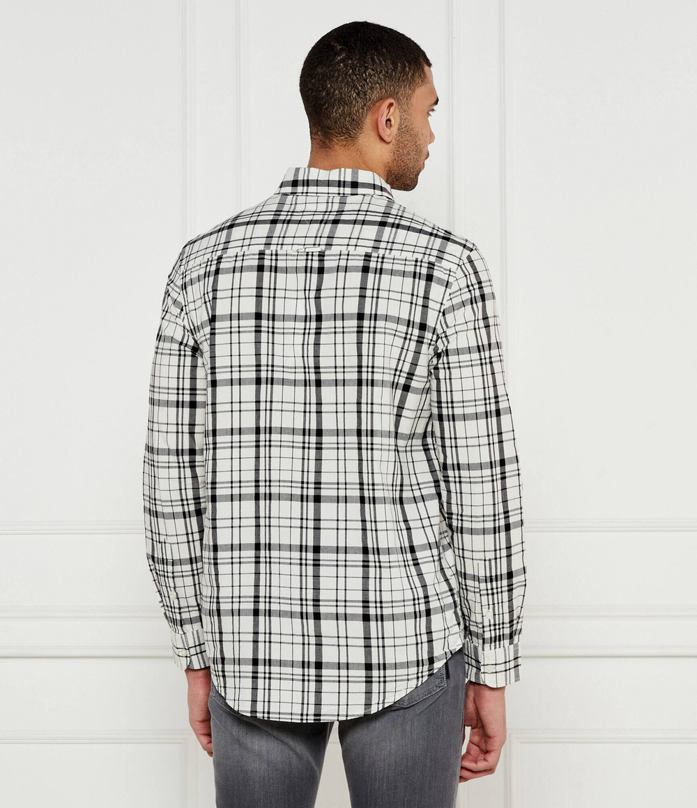 Рубашка Tommy Jeans - экрю(DM0DM20885)