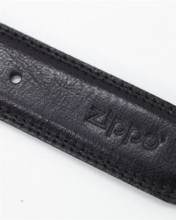 Ремень черный 110 см. Zippo 84781 BL-100 (84781(110) bl-100)