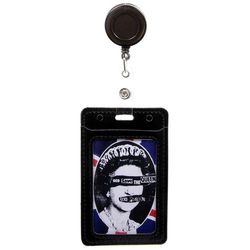 Чехол для проездного на клипсе