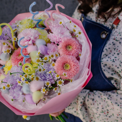 105. Нежный дофаминовый букет