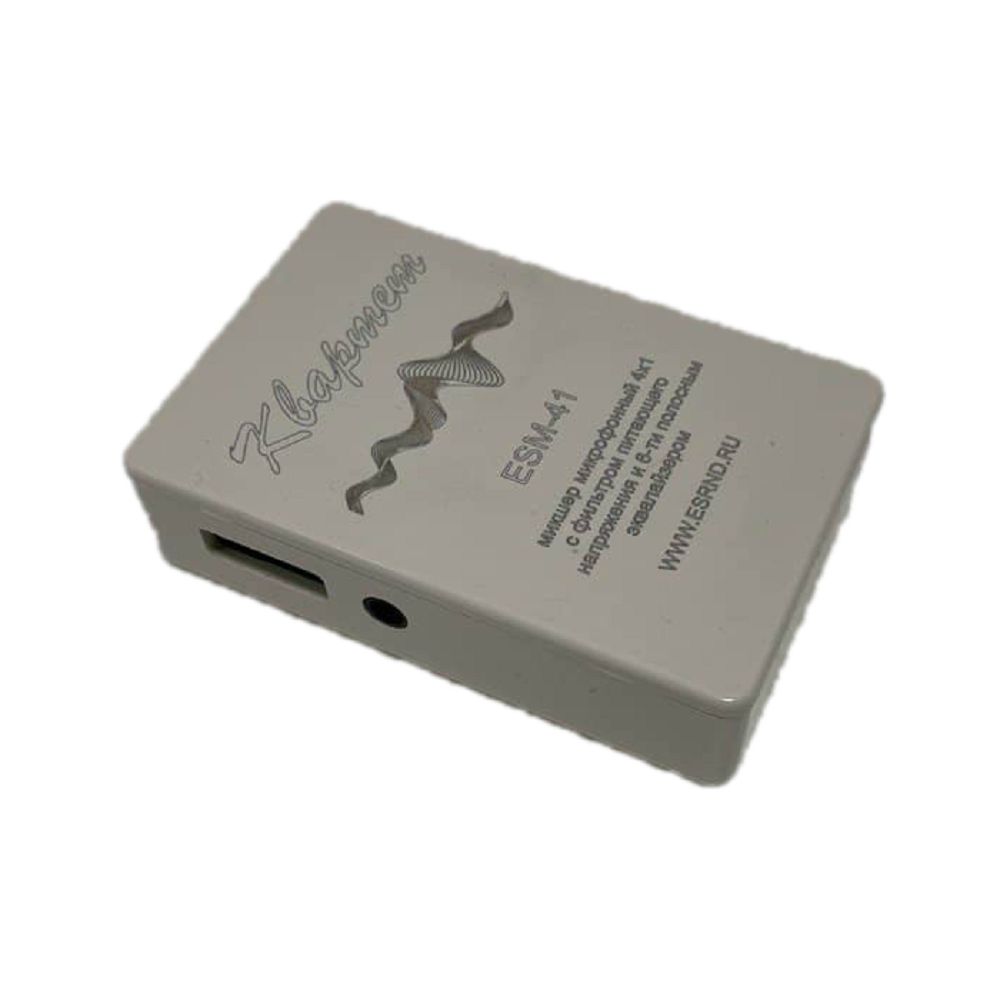 Микшер микрофонный 4х1 ESM-41