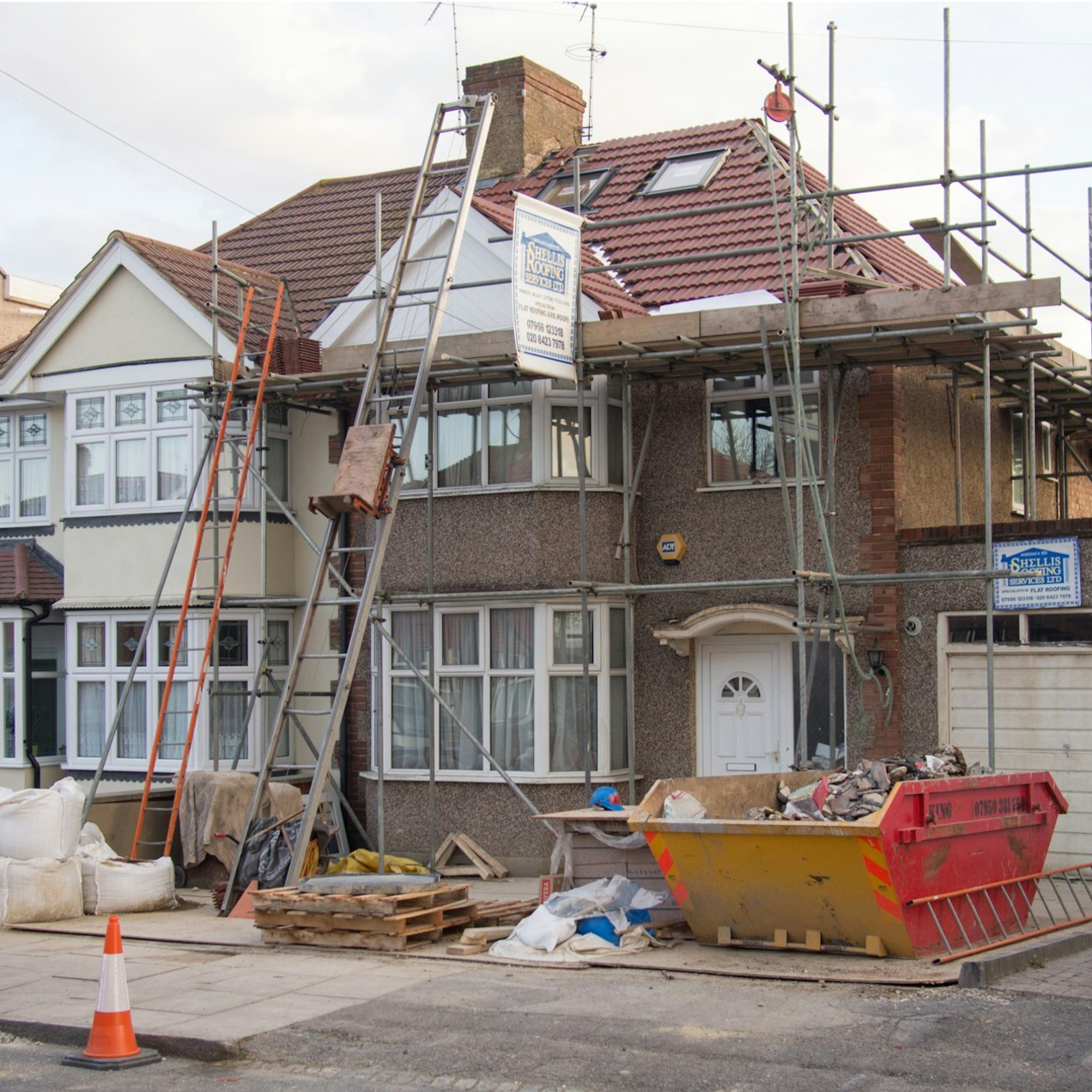 Надежное строительство!