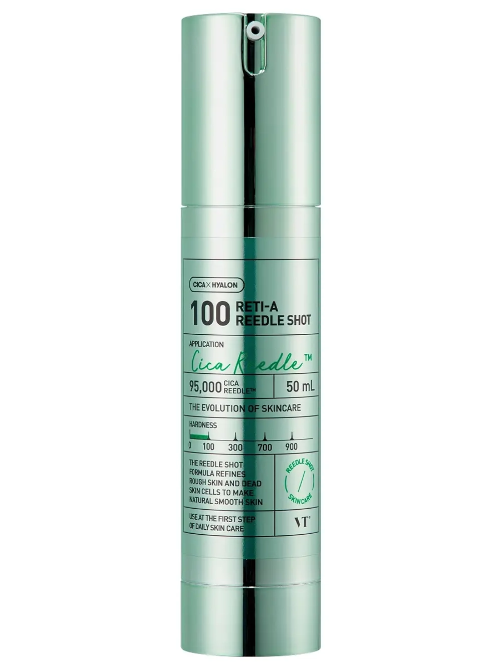 VT Cosmetics Сыворотка с микроиглами и ретинолом для лифтинга и обновления кожи Reti-A Reedle Shot 100 50 мл