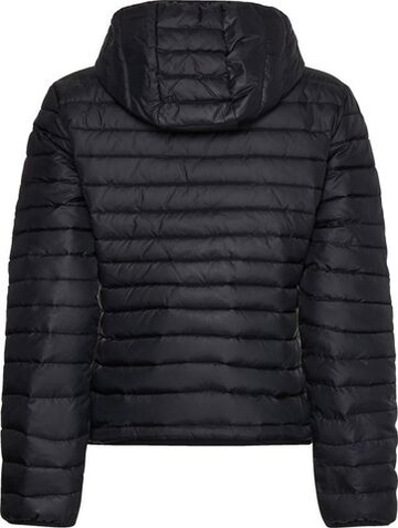 Женская теннисная куртка Calvin Klein PW Padded Jacket - черный