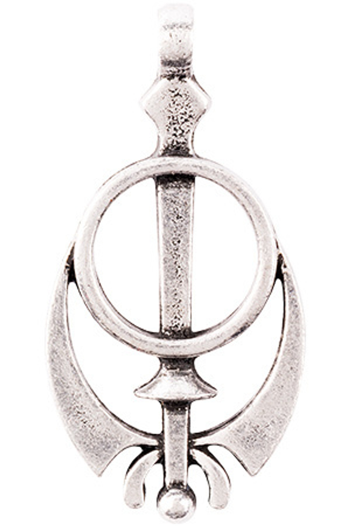 Амулет (Totem) № 04 Кханда, английское олово