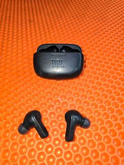 Наушники беспроводные Jbl Wave Beam черные