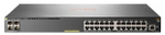 Коммутатор Hpe Aruba 2930F 24G PoE+ 4SFP+ Switch