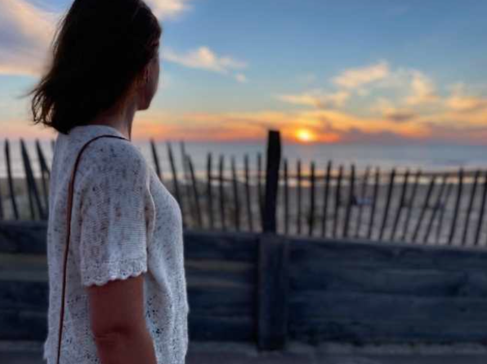 Описание по вязанию кардигана спицами "Bogota"