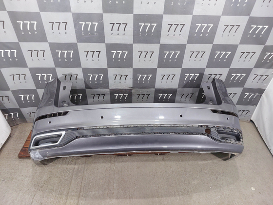 Бампер задний Jaecoo J8 24-нв Б/У Оригинал 602005120AA