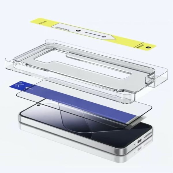 Защитное стекло для Google Pixel 9a (в комплекте с рамкой для установки)