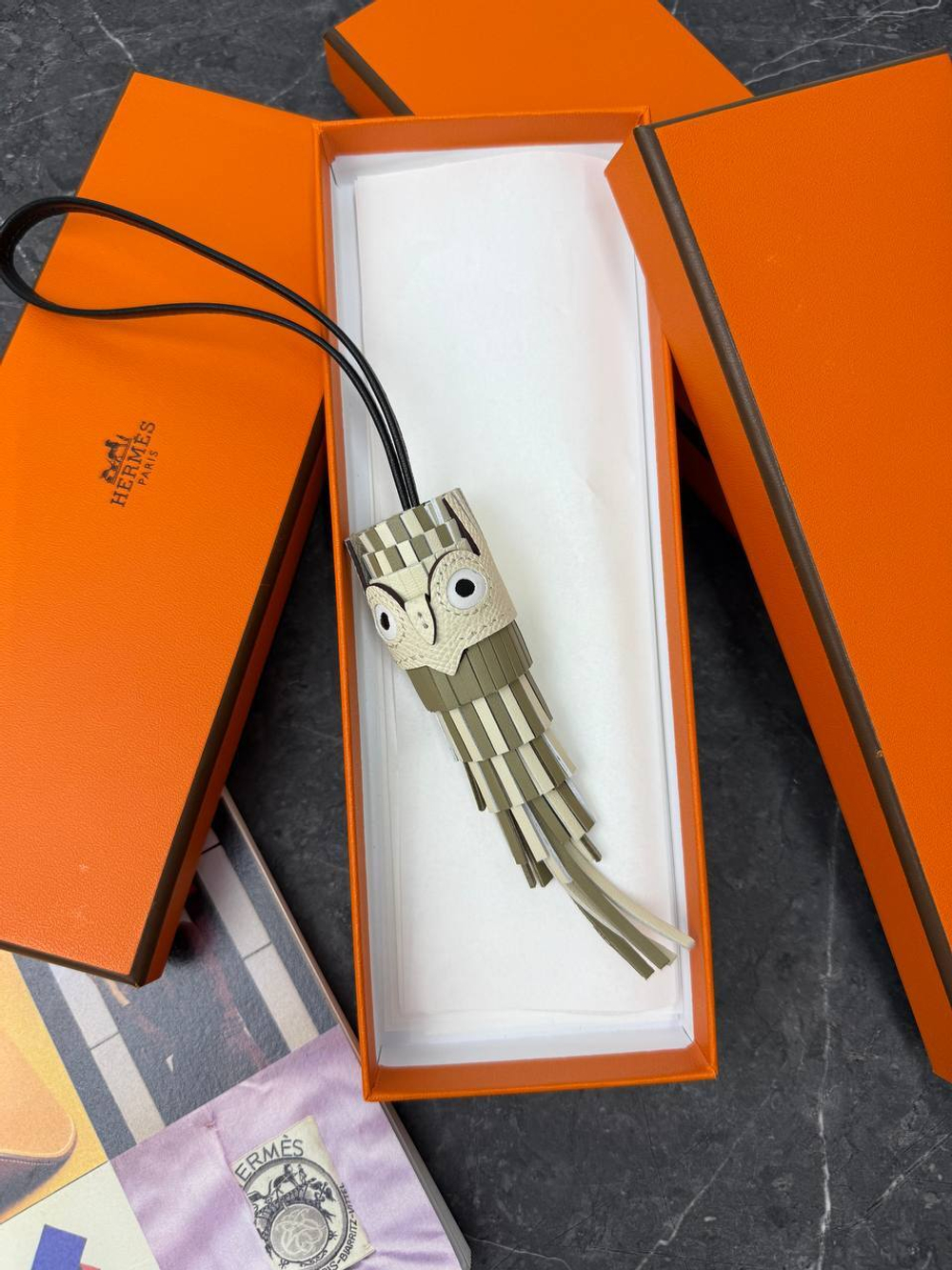 Брелок Hermes