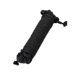 Чёрная хлопковая веревка для бондажа ToyFa Theatre 704001