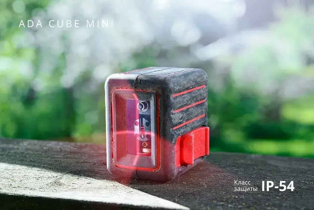 КОМПЛЕКТ Уровень ADA Cube MINI Basic Edition + Дальномер ADA Cosmo MICRO 25