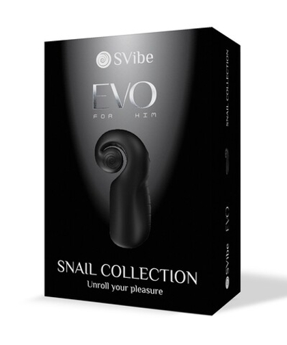 Инновационный SVibe EVO мастурбатор, черный