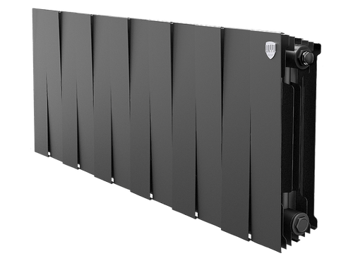 Радиатор Royal Thermo PianoForte 300 /Noir Sable - 12 секц.