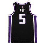 Баскетбольная футболка Nike Dri-FIT NBA Swingman Sacramento Kings Icon Edition 2022/23 De'Aaron Fox T-shirt Black
