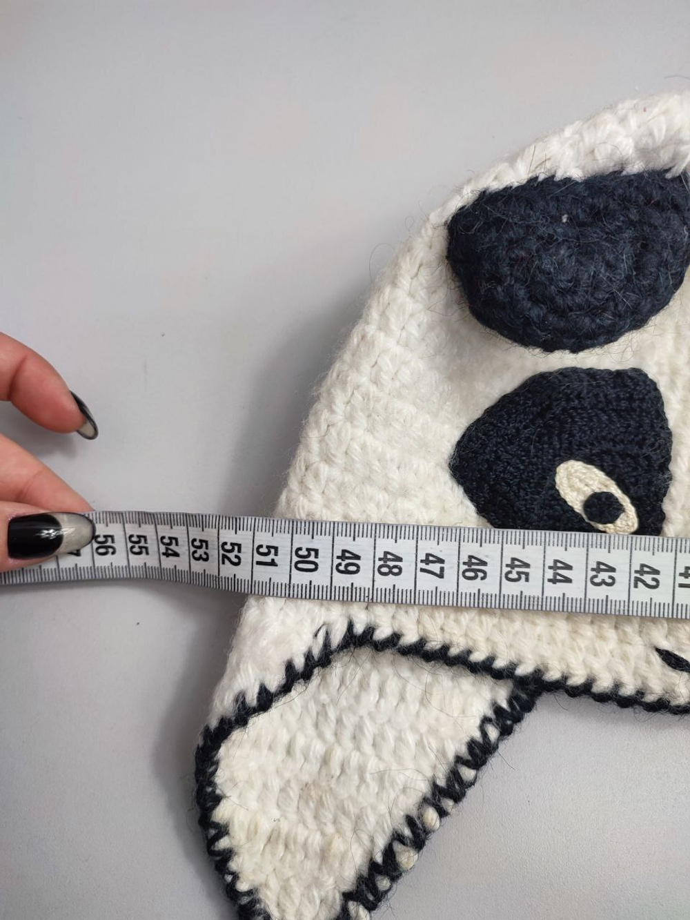 Шапка пандочка