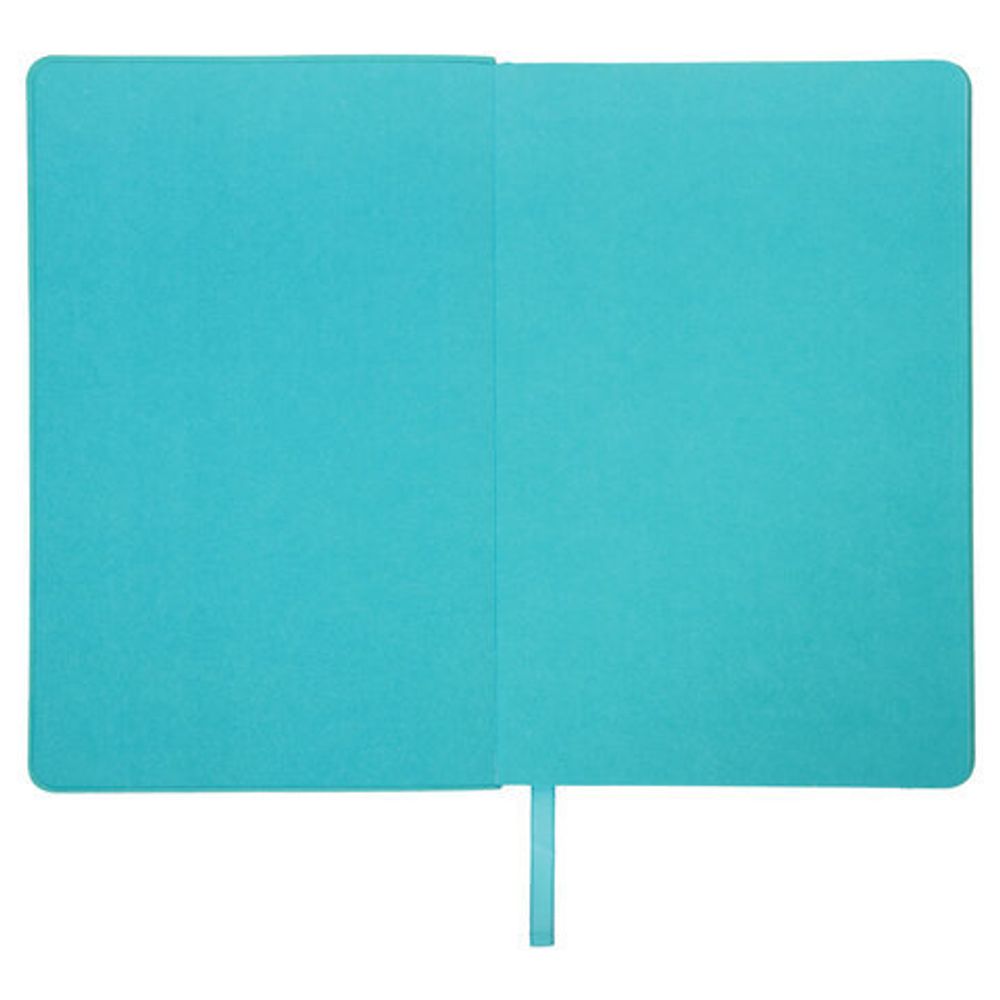 Ежедневник недатированный А5 138х213 мм BRAUBERG "Flex" под кожу, гибкий, 136 л., оранжевый, 111682