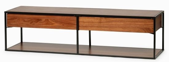 Тумба под ТВ Blasen 156х25 цвет коричневый