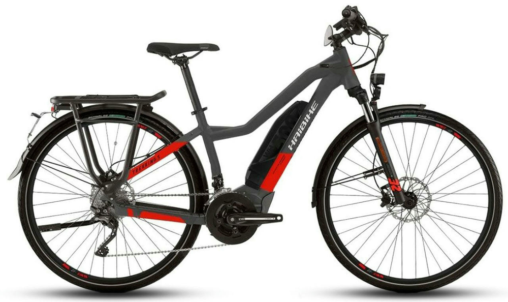 Электровелосипед Haibike Trekking S 9 Trapez 500Wh (2024)