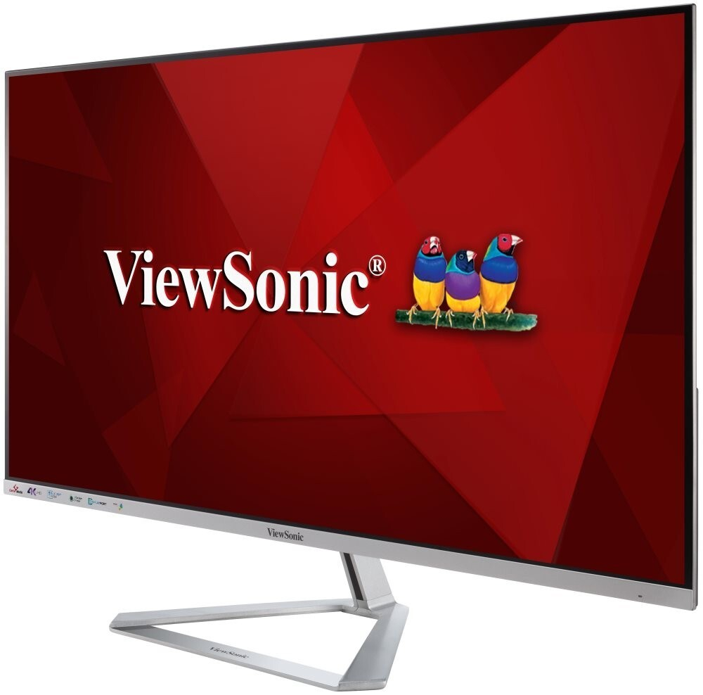 Монитор Viewsonic 32;; VX3276-4K-MHD 3840x2160 60Гц 4ms HDMI DisplayPort MiniDP