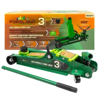 Домкрат подкатной гидравлический 3т Forsland Forsland-T825010