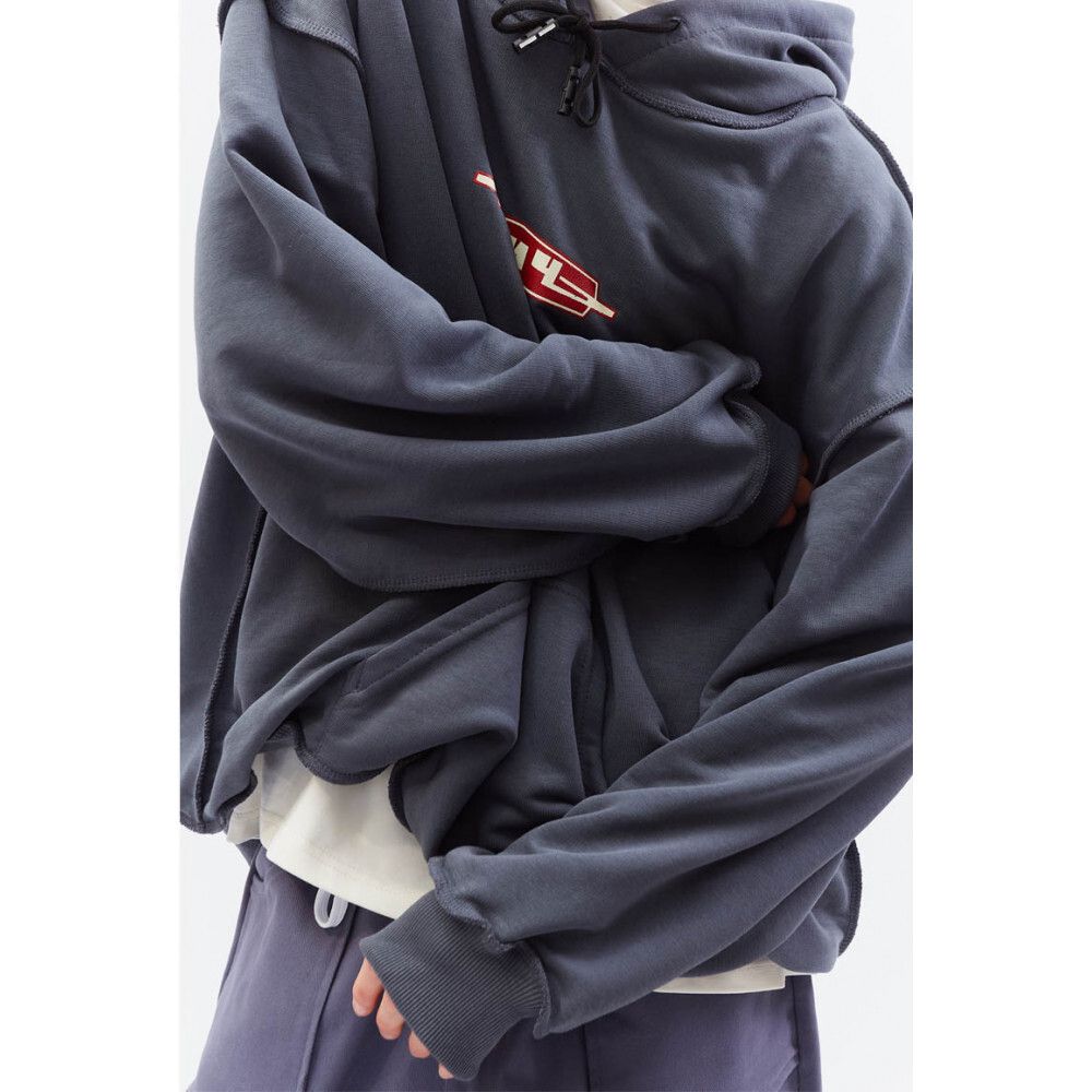 Купить Худи БИЧ Лого темно-серый Худи БИЧ Лого темно-серый