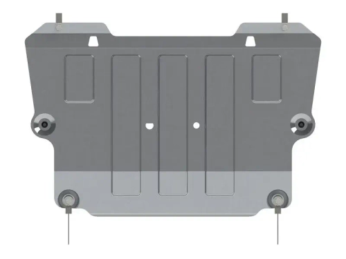 Защита картера и КПП Sheriff для Renault Kadjar 2015-2018 арт.18.2623