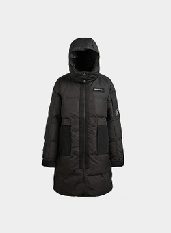 Пуховик женский CONVERSE Premium Fashion Long Down Jacket
