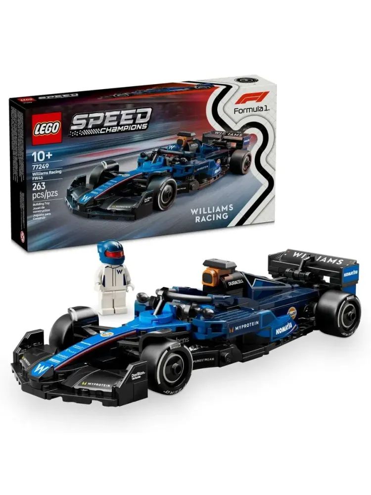 Конструктор Speed Champions 77249 Williams Racing FW46 F1