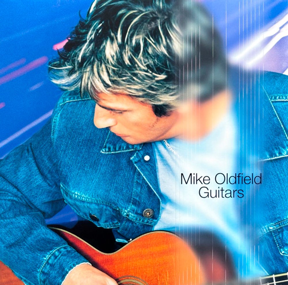Mike Oldfield / Guitars (Coloured Vinyl)(LP)