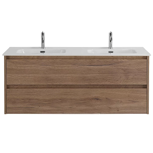 Тумба с раковиной BelBagno KRAFT 2C 120 дуб табак