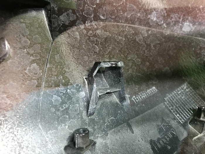 Крышка зеркала правая Porsche Cayenne 3 (17-нв)