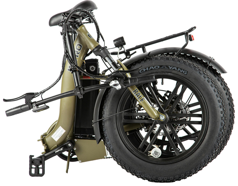 Электровелосипед Intro Ralf 750 (2024)