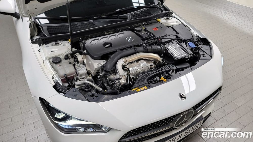 Mercedes-Benz CLA-Class C118 CLA250 4MATIC (02.2024)