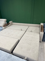 Диван Даллас 5 с выдвижной оттоманкой