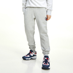 Брюки Tommy Jeans Slim Box Flag Grey Heather