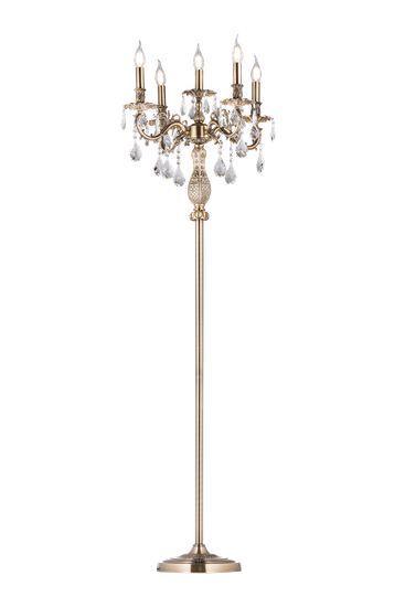 F1118/4+1D AB (1) Торшер NW