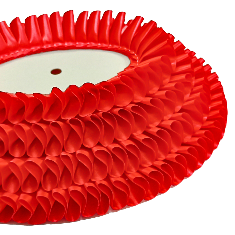 Овал № 2-25. Размер 118 х 158 мм. Цвета лент в ассортименте.