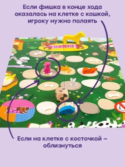 Настольная игра "Собачата"
