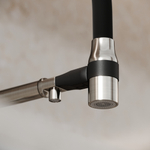 Смеситель для кухни Sancos Garda с гибким изливом, цвет брашированный никель/черный, арт. SC4009BN