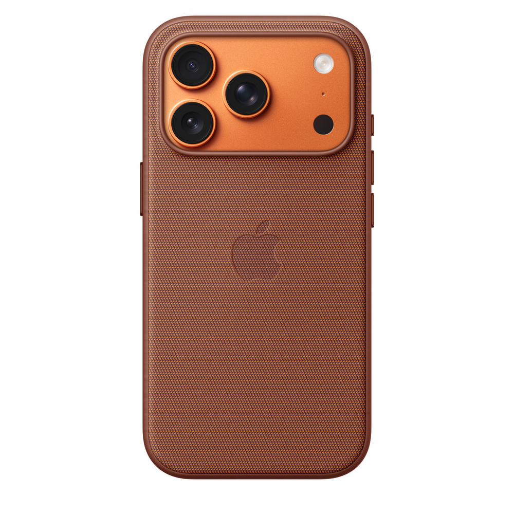 Чехол Apple TechWoven Case с поддержкой MagSafe для iPhone 17 Pro, Sienna