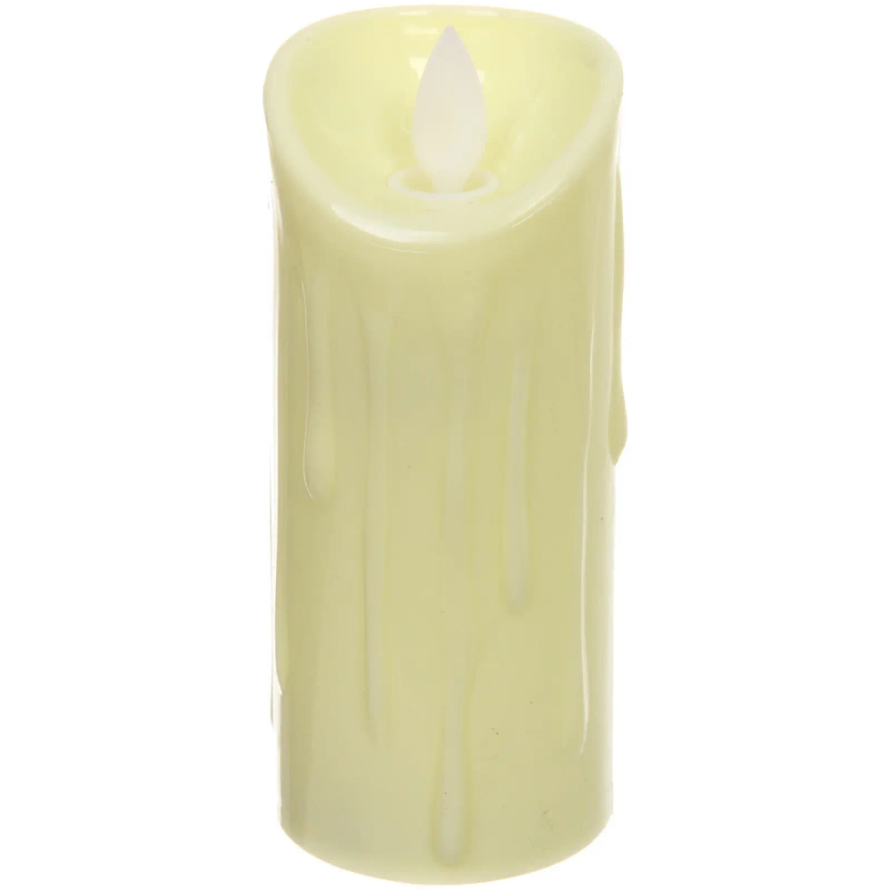 Сувенир подсветкой «Свеча - Капли воска» 5*12,5 см