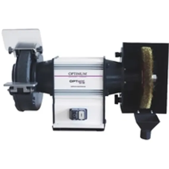 Точильный комбинированный станок Optimum OPTIgrind GU 20B (230 В)