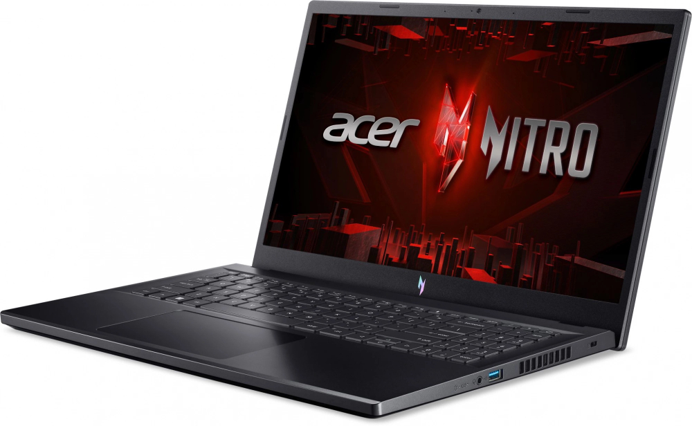 Ноутбук  Acer Nitro V 15 ANV15-51-51AT 15.6 ", Core i5, 16 Гб RAM, 512 Гб SSD, GeForce RTX 2050, Черный