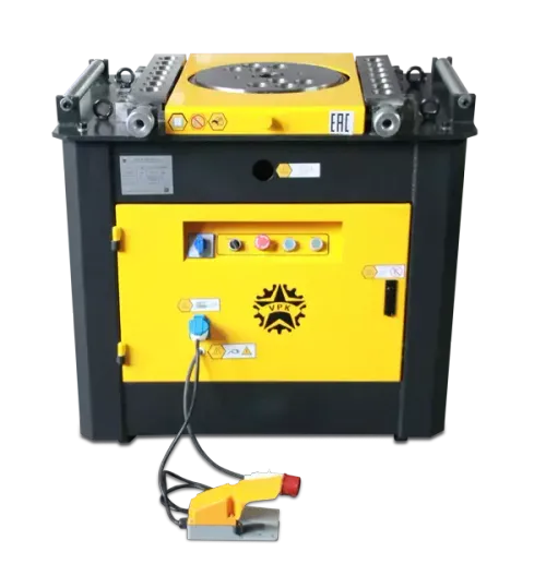 Станок для гибки арматуры ВПК Г-52 - [4 кВт / до 52 мм]