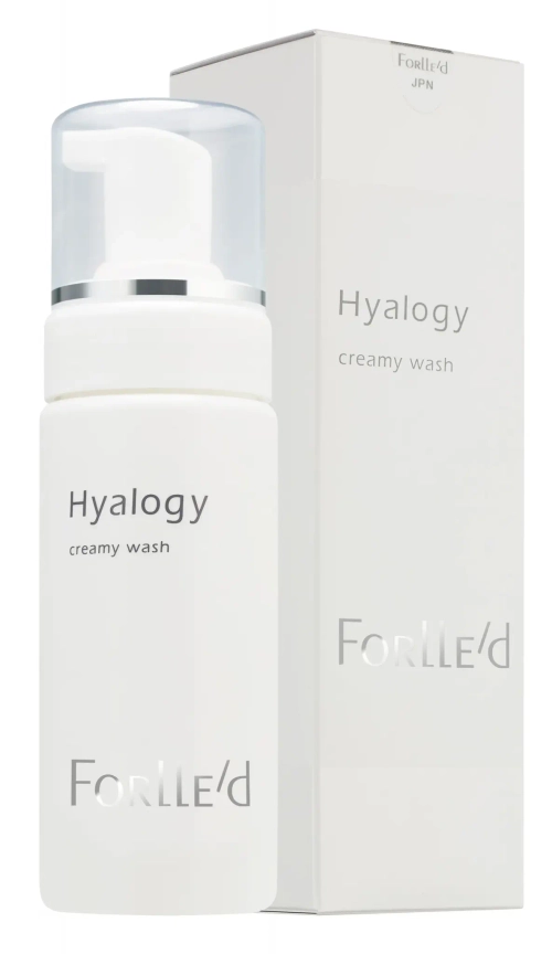Forlled Hyalogy Creamy Wash Очищающее средство для чувствительной кожи