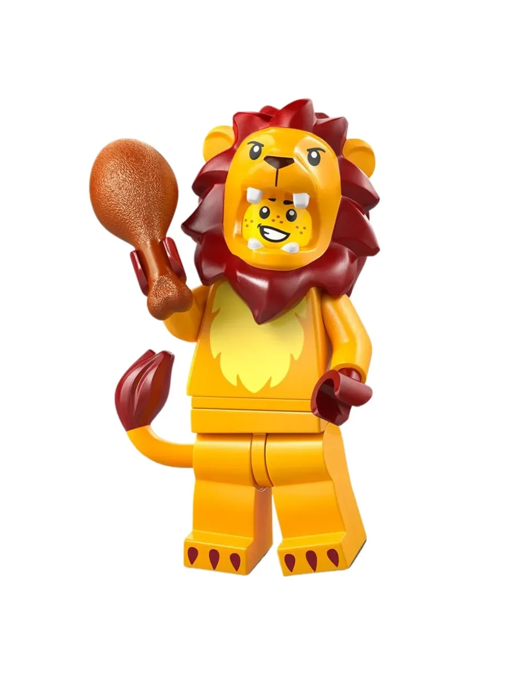 Minifigures 71051 Парень в костюме льва