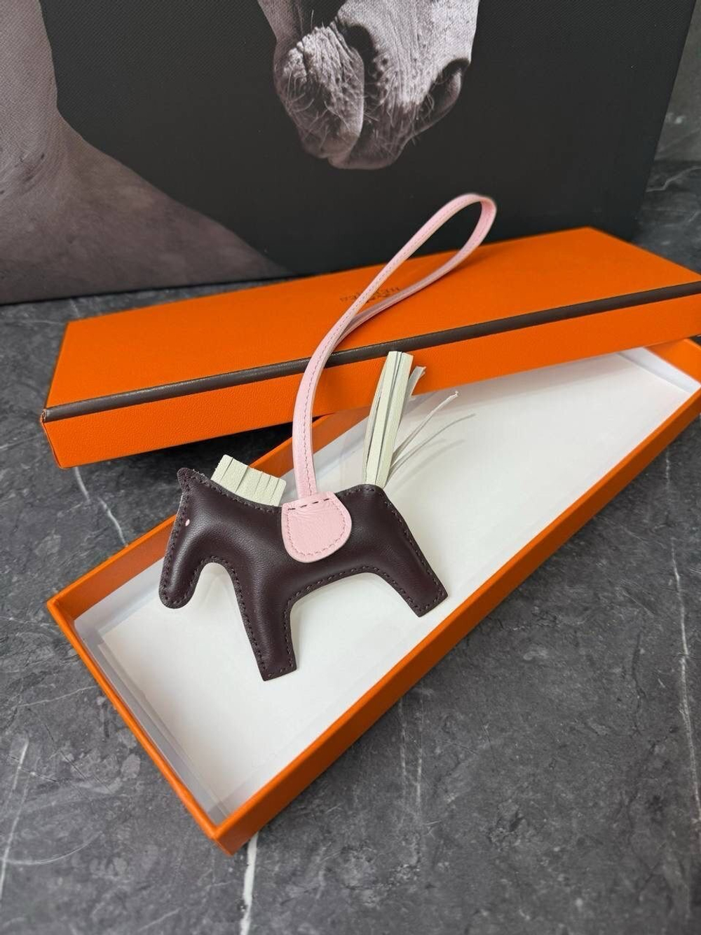 Брелок для сумки Hermes, арт. 483176468